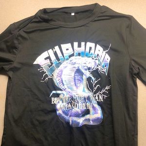 Black euphoria shirt